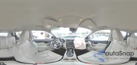 2019 Nissan Rogue Sport S z USA, uszkodzony, nr VIN JN1BJ1CR5KW335280